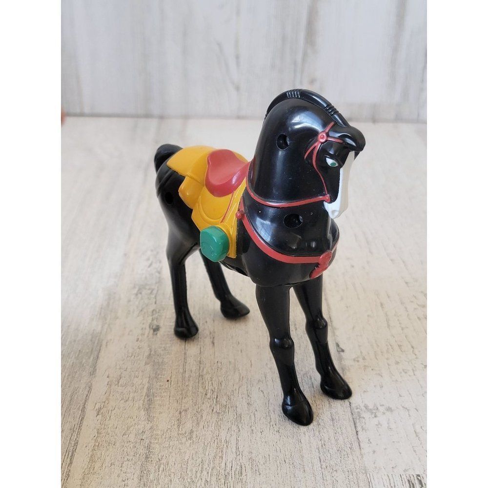 Mulan Kahn Horse princess pet toy‎ figure